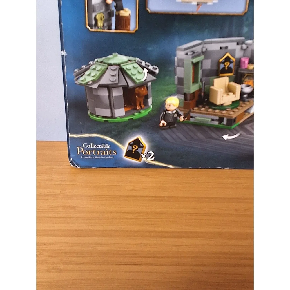LEGO Harry Potter Hagrid's Hut A Unexpected Visit 76428 Building Set 896 Pcs NEW